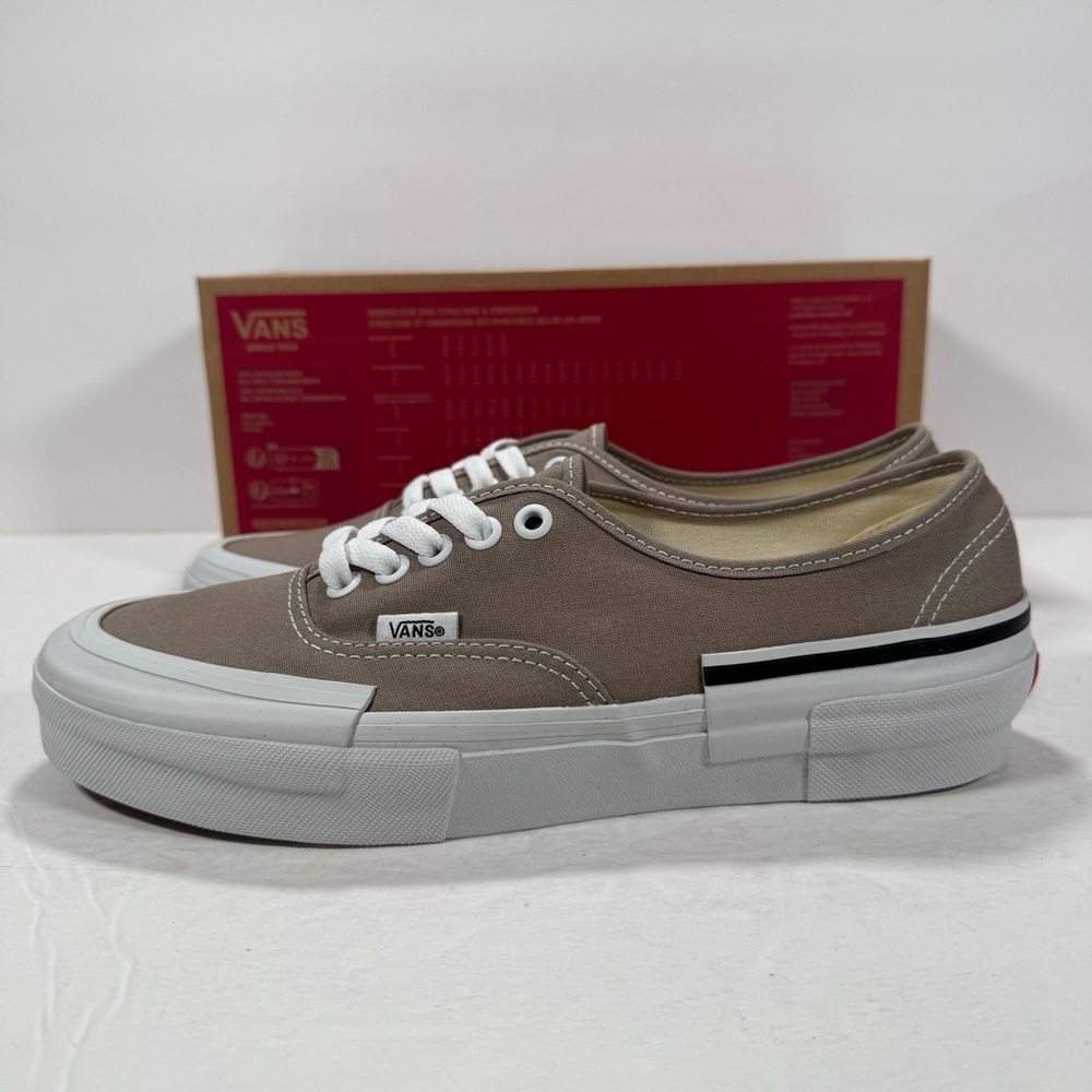 Vans Authentic Rearrange Canvas Suede Moon Rock Sneakers Women 9.5 Men 8 - Picture 6 of 12